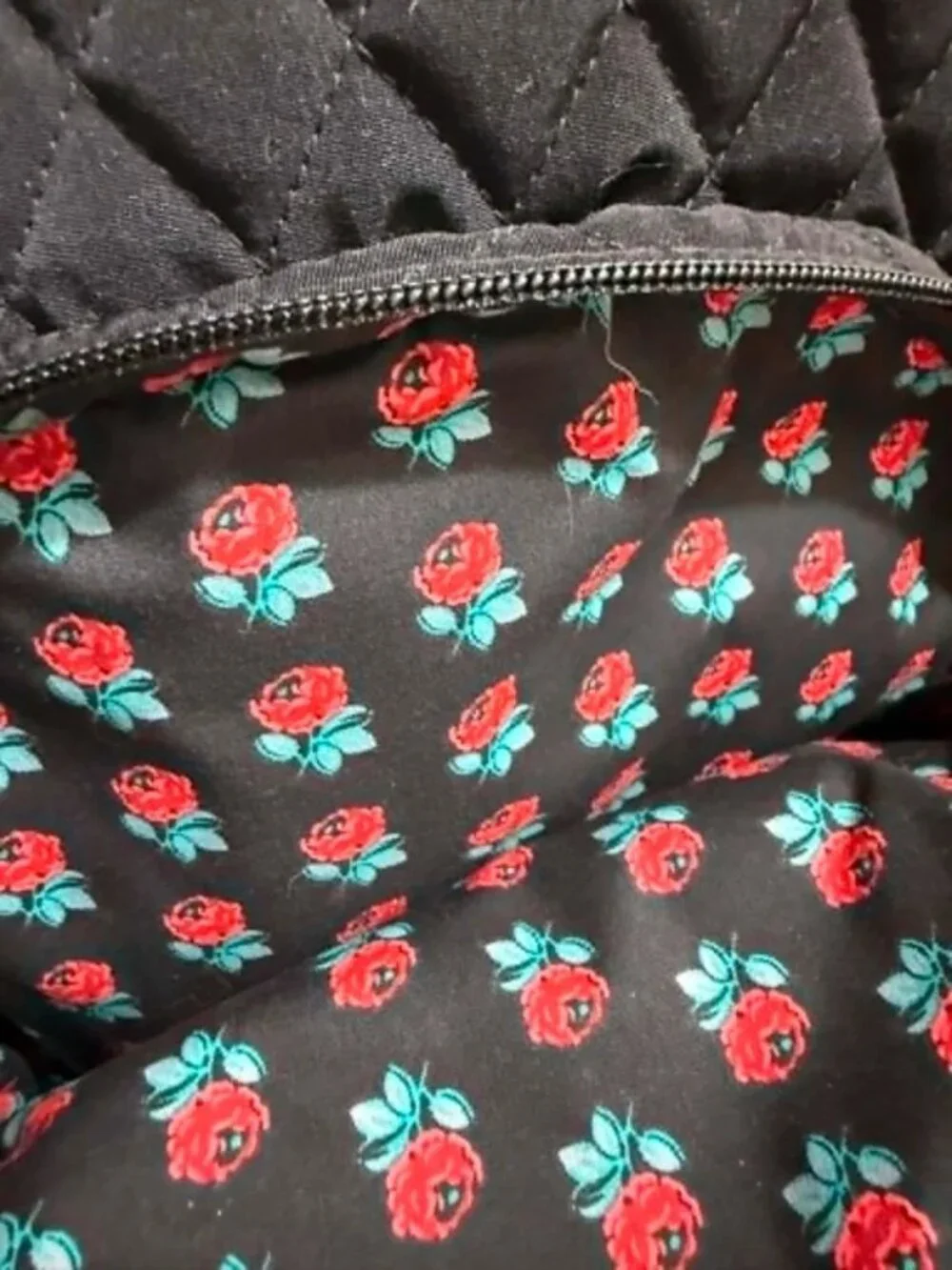 Vera Bradley Essential Compact Backpack – Classic Black